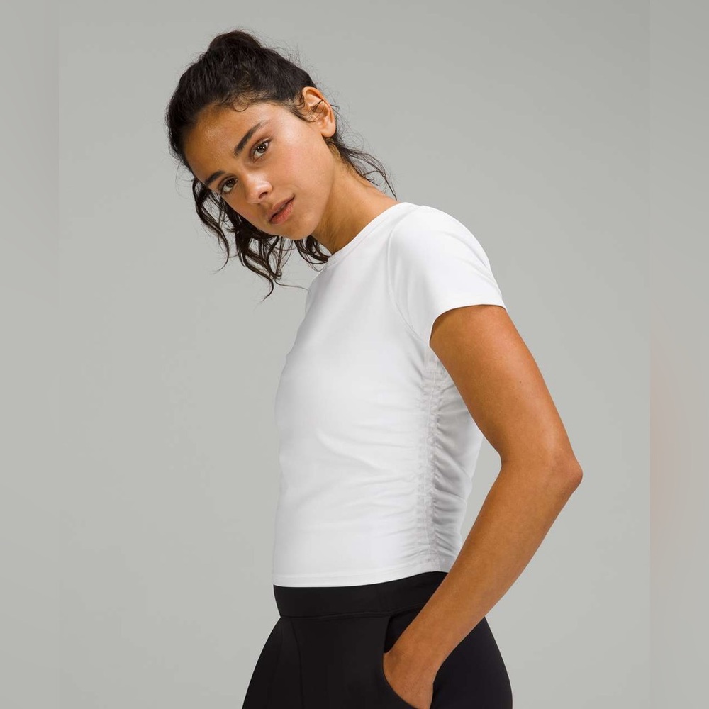 Lululemon All It Takes Short Sleeve
White